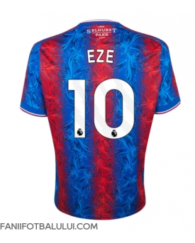 Crystal Palace Eberechi Eze #10 Tricou Fotbal Replică 2024-25 Barbati Acasa
